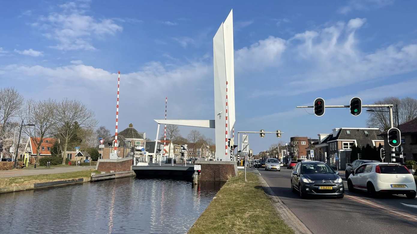 Tijdelijke afsluiting Witterbrug en Vaart Zuidzijde door werkzaamheden