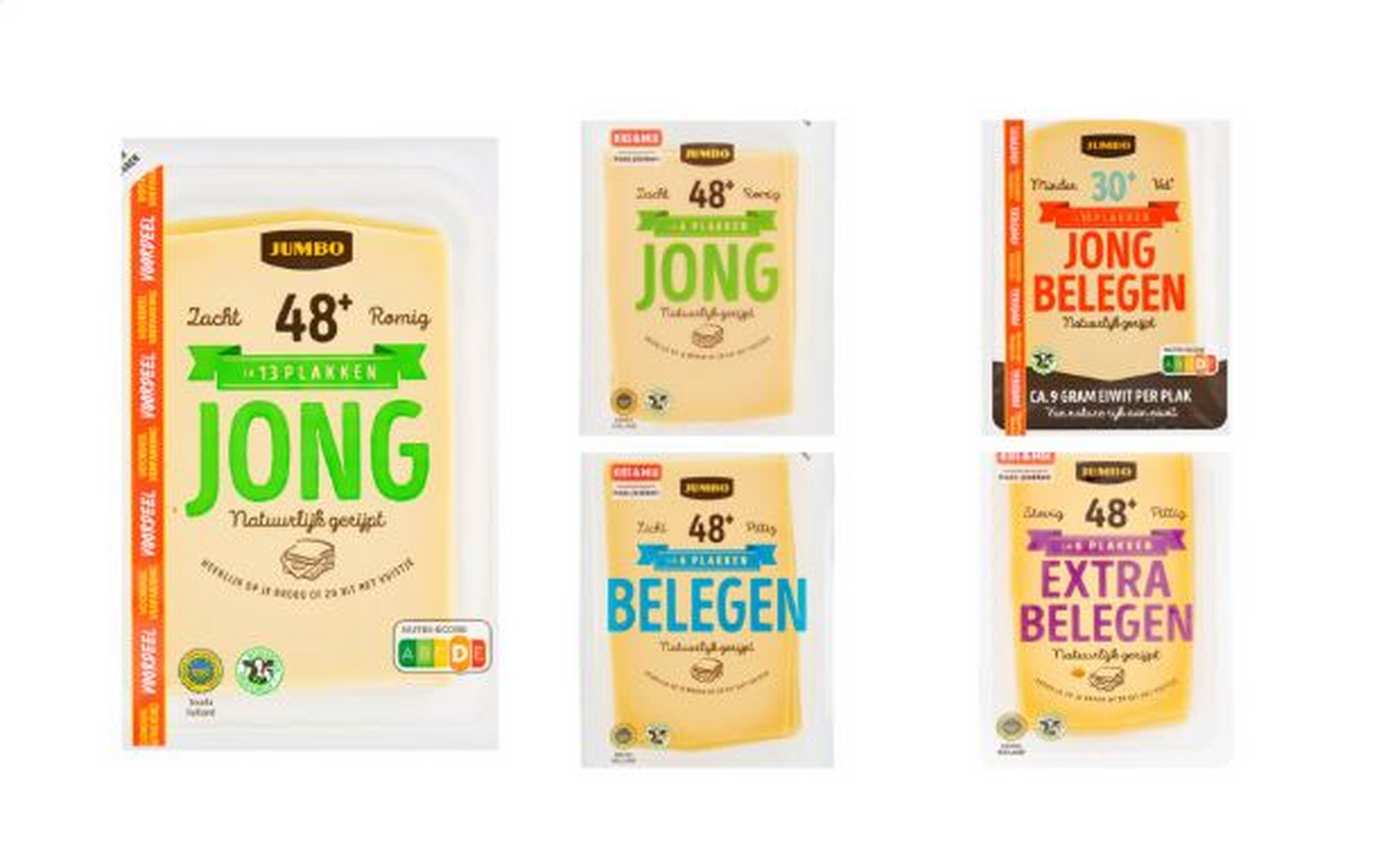 Jumbo roept per direct Jumbo Kaasplakken terug vanwege plastic in het product
