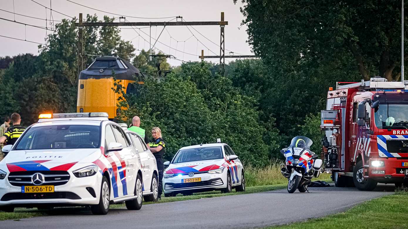 Rest van de avond geen treinen tussen Assen en Beilen vanwege aanrijding
