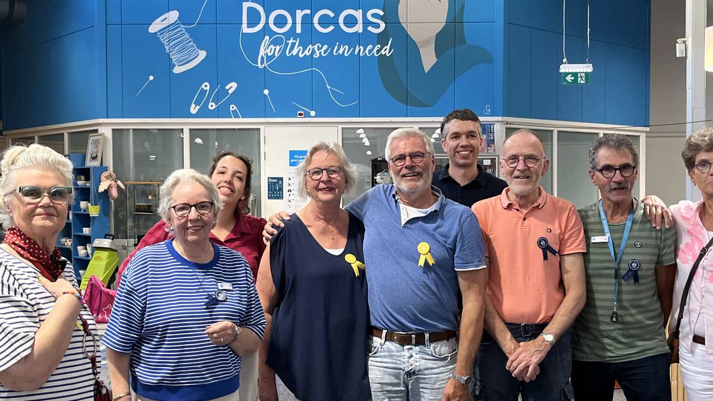Dorcas viert 45-jarig bestaan en zet Asser vrijwilligers in het zonnetje
