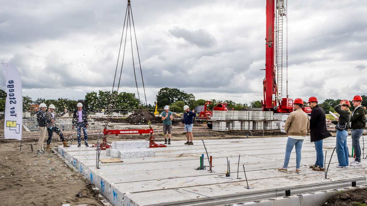 Bouw van 55 nieuwe woningen in Kloosterakker gestart