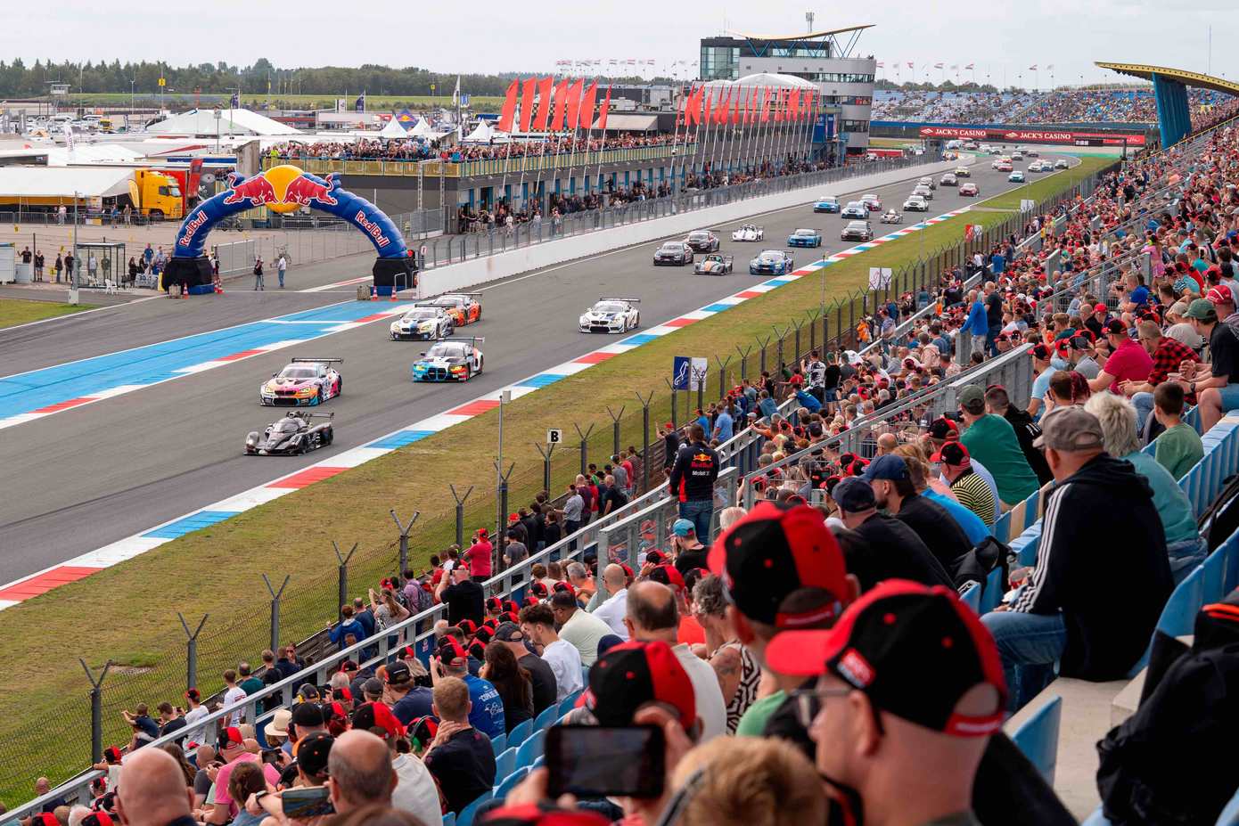 Autovakmeester & NAPA partners van JACK’S Casino Racing Day 