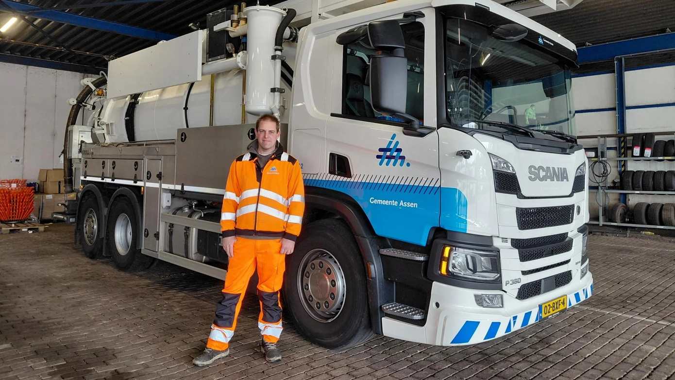 Het belang van rioolonderhoud: ‘Zonder reiniging heel snel verstopping’