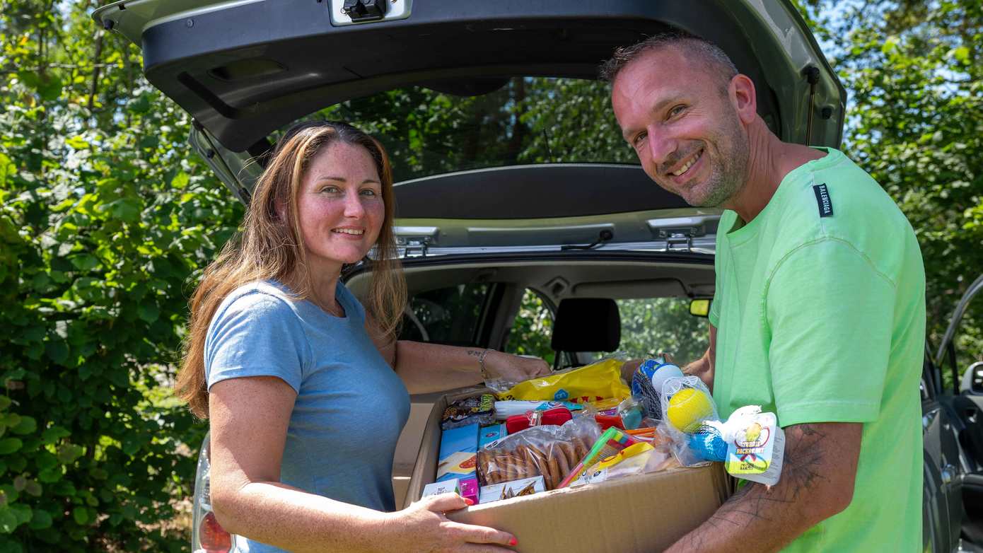 Een Zomer vol Herinneringen: Stichting Thania Lawrence biedt vakanties voor gezinnen op Camping Meerwijck