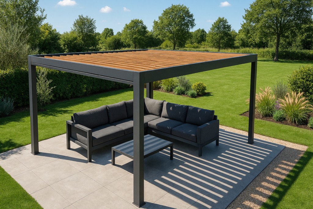 Terrasoverkappingen en lamellen voor stijlvolle buitenruimtes