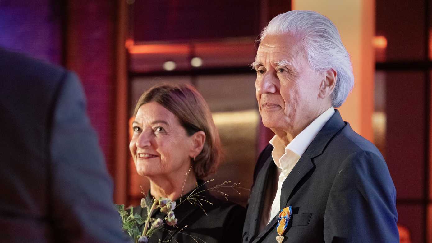 Harry Tupan benoemd tot Officier in de Orde van Oranje-Nassau