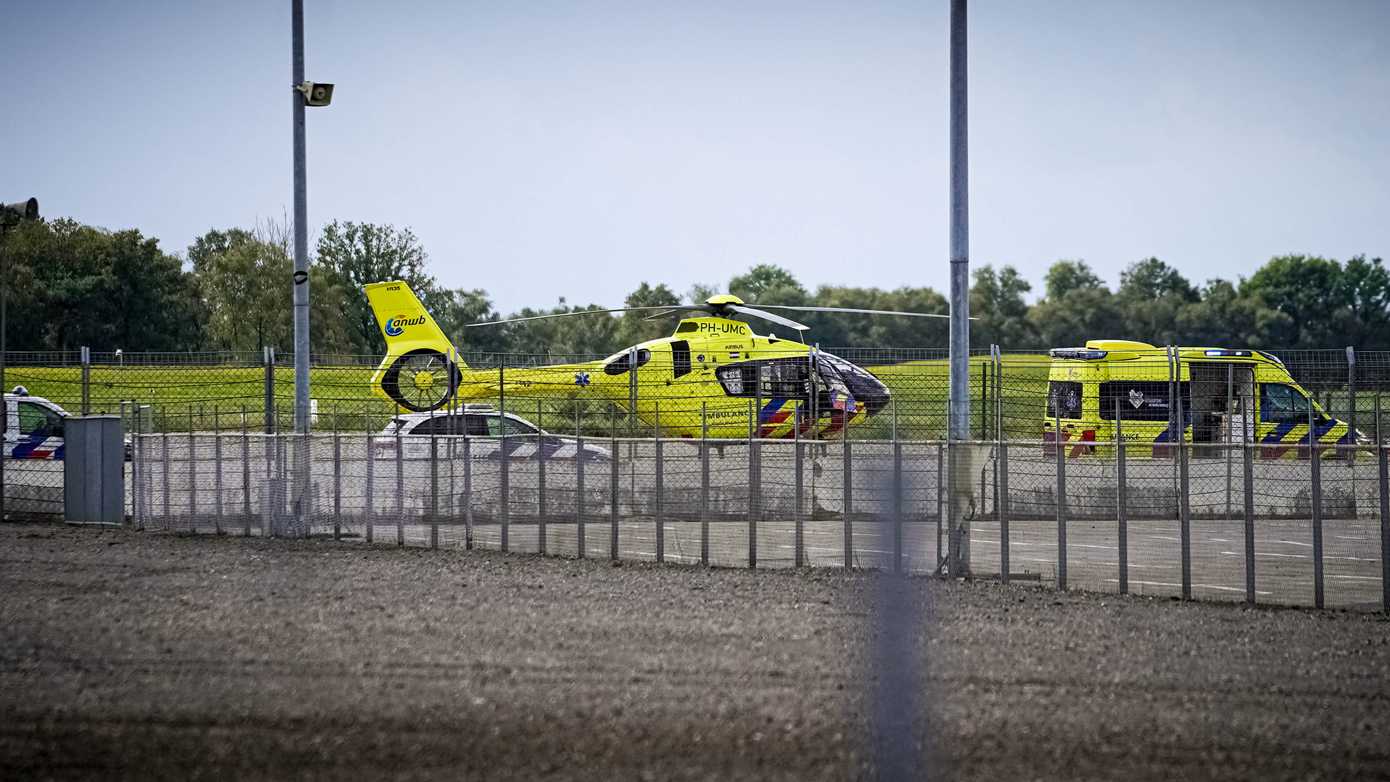 Traumahelikopter ingezet voor ernstig ongeval met motorrijder nabij TT Circuit