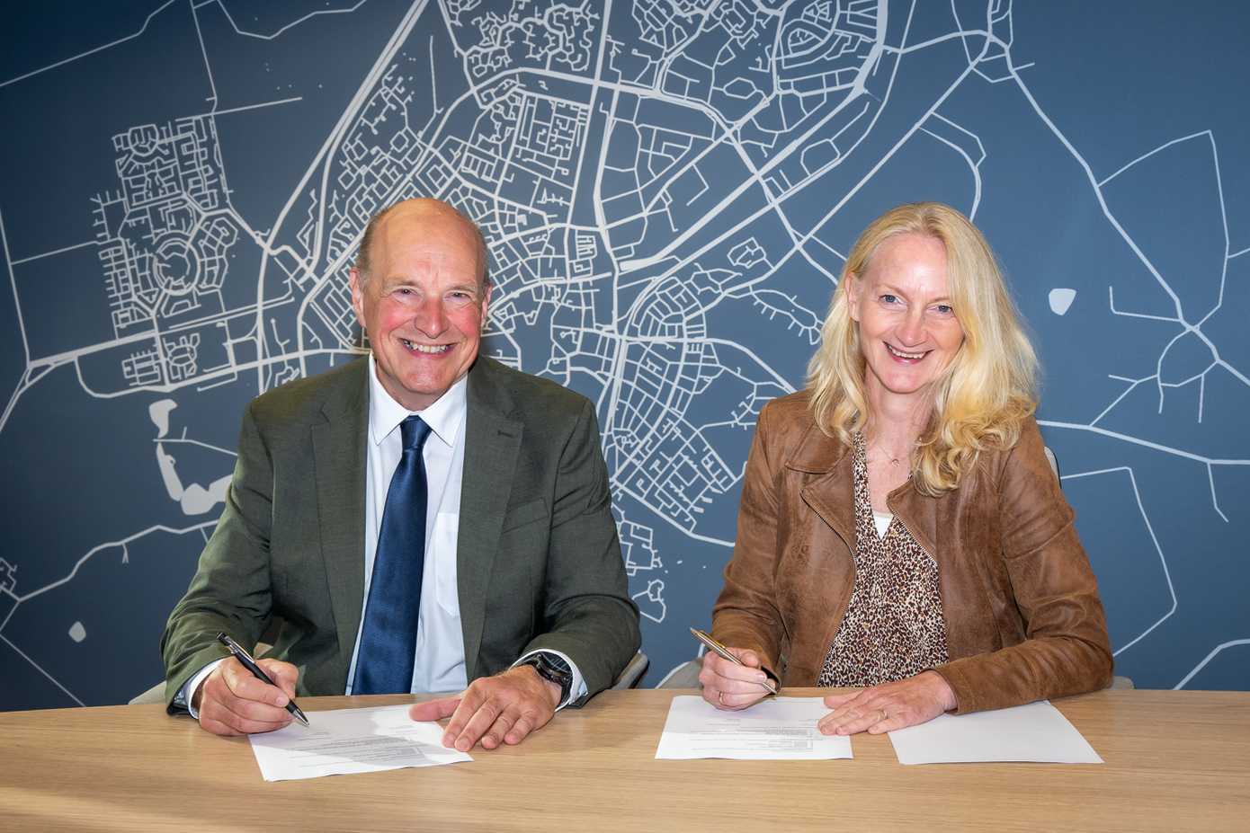 Actium en Assen zetten stap richting duurzame warmte voor woningen