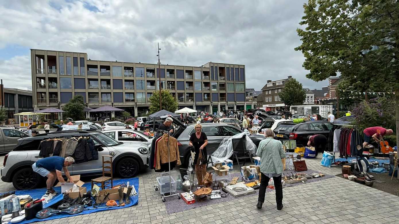 Kofferbakverkoop op 28 september in binnenstad van Assen