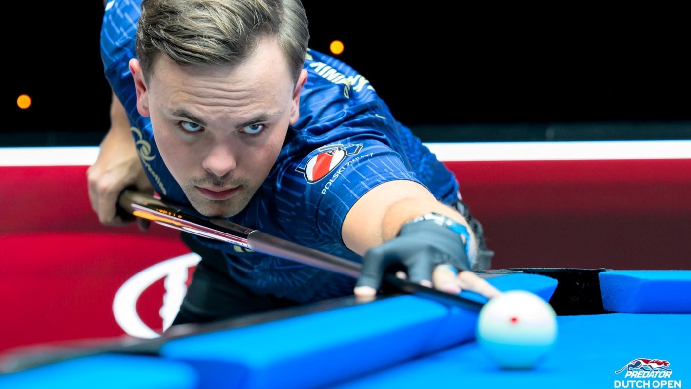 Jonge Poolse winnaar van Predator Eurotour Dutch Open; brons voor Marc Bijsterbosch en Tamara Rademakers