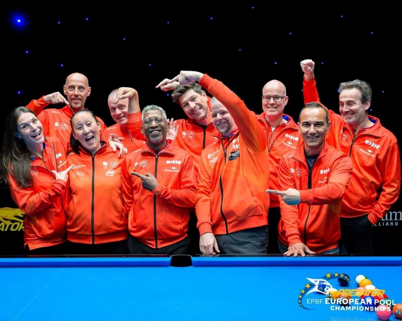 Assen kleurde twee weken oranje tijdens grote internationale pooltoernooi 