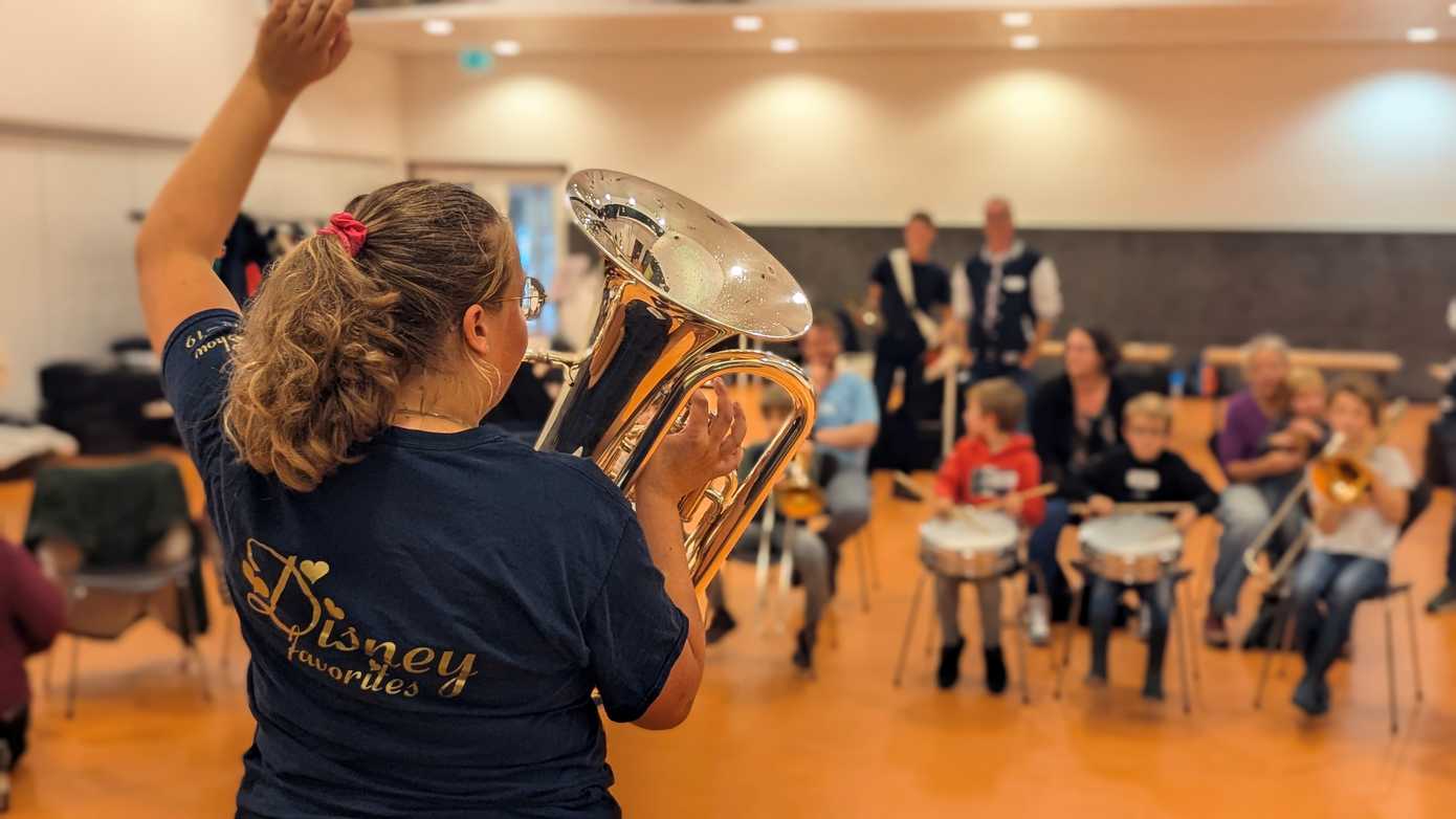 Speel, probeer en beleef: muzikale middag bij Mercurius Marchingband