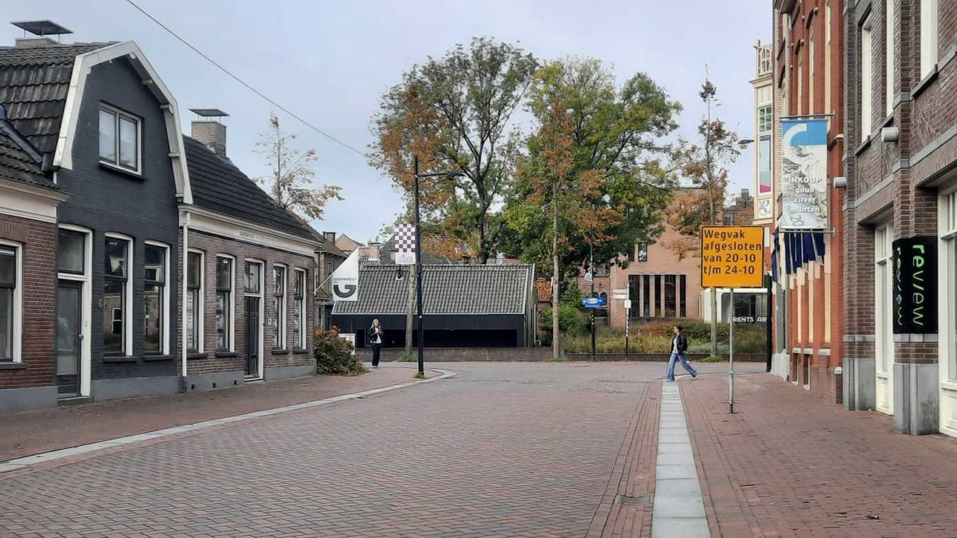 Kruising Stationsstraat met Oostersingel vanaf 20 oktober vier dagen dicht
