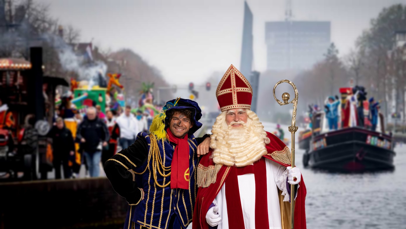 Sinterklaasintocht op zaterdag 15 november in Assen