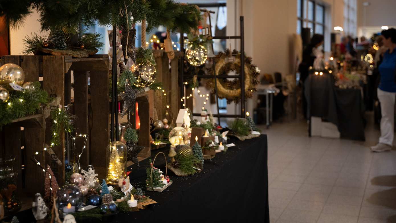 Sfeervolle kerstmarkt in het Wilhelmina Ziekenhuis Assen