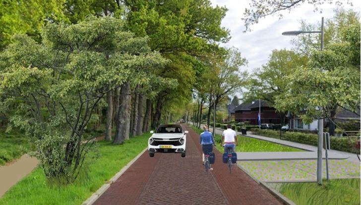 Nieuwe plannen voor Beilerstraat; van 50 naar 30 km/uur en parallelweg verdwijnt