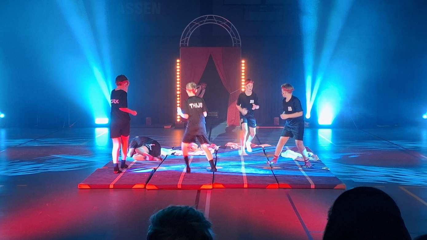 Circus Terra laat jong en oud genieten van acrobatiek en magie