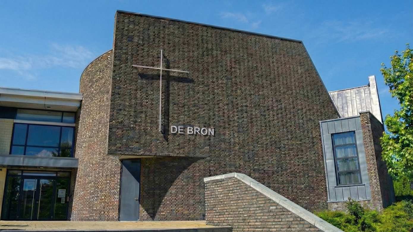 Nieuwe Protestantse Gemeente 'De Goede Herder' start per 1 januari in kerkgebouw De Bron