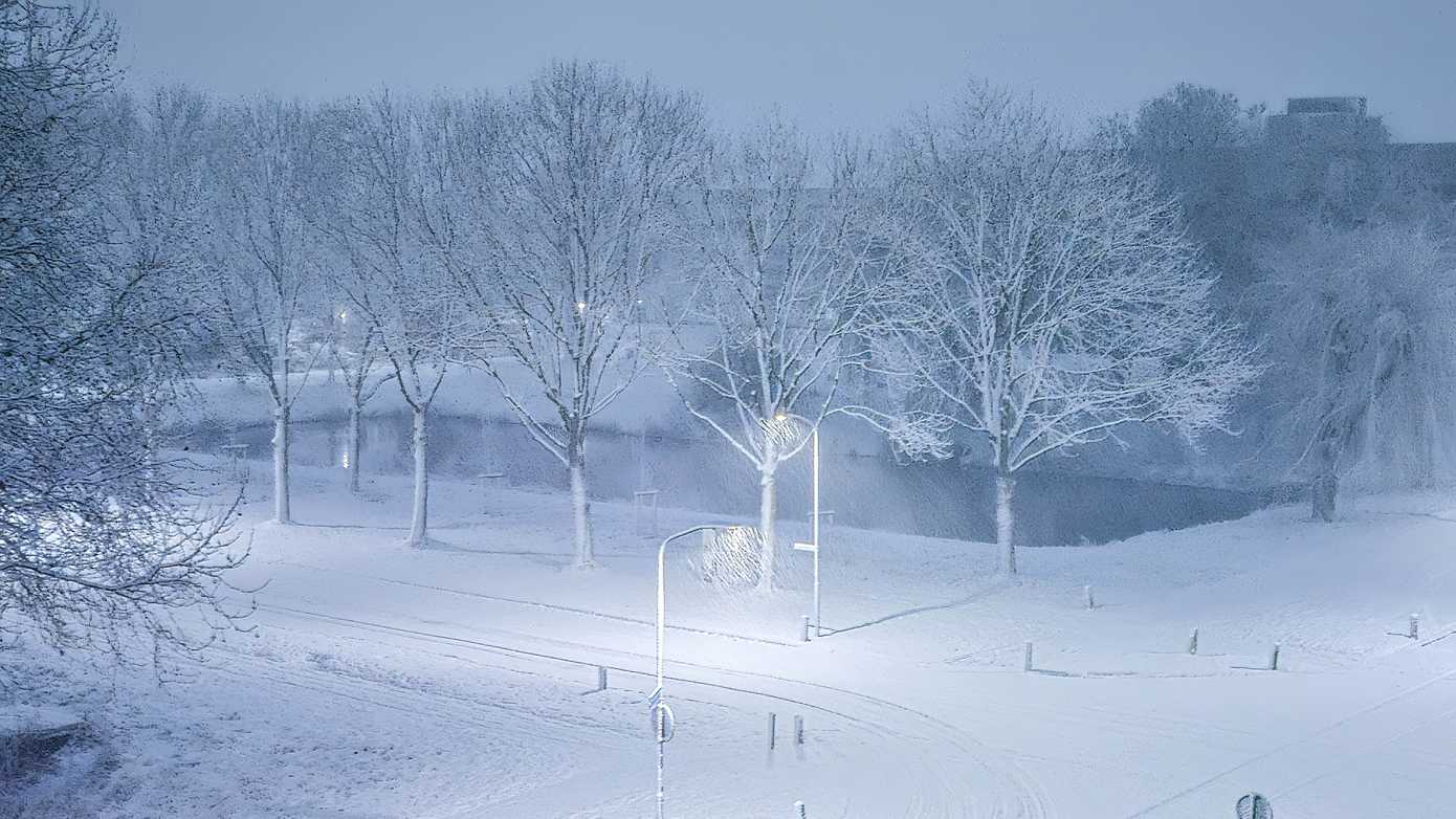 Code Oranje in Drenthe nog tot zeker halverwege de middag van kracht