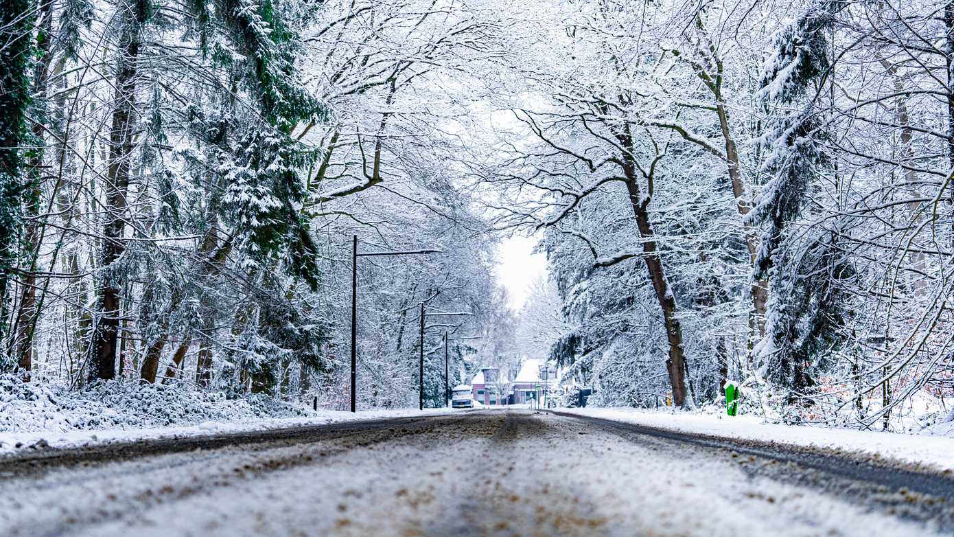 Code oranje voor sneeuw en gladheid