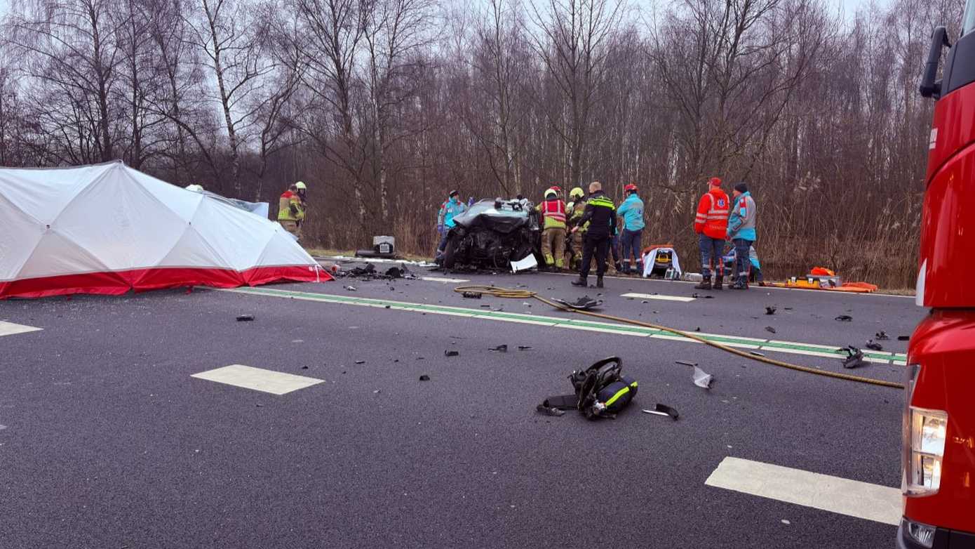 Assenaar omgekomen bij ernstig ongeluk op N377