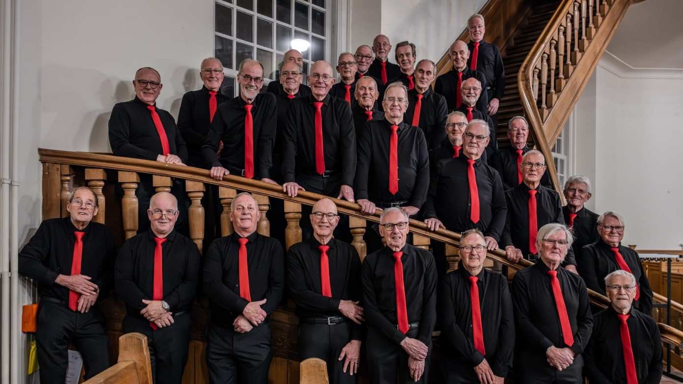 Asser Mannenkoor organiseert weer een gratis Koorklas voor zangers