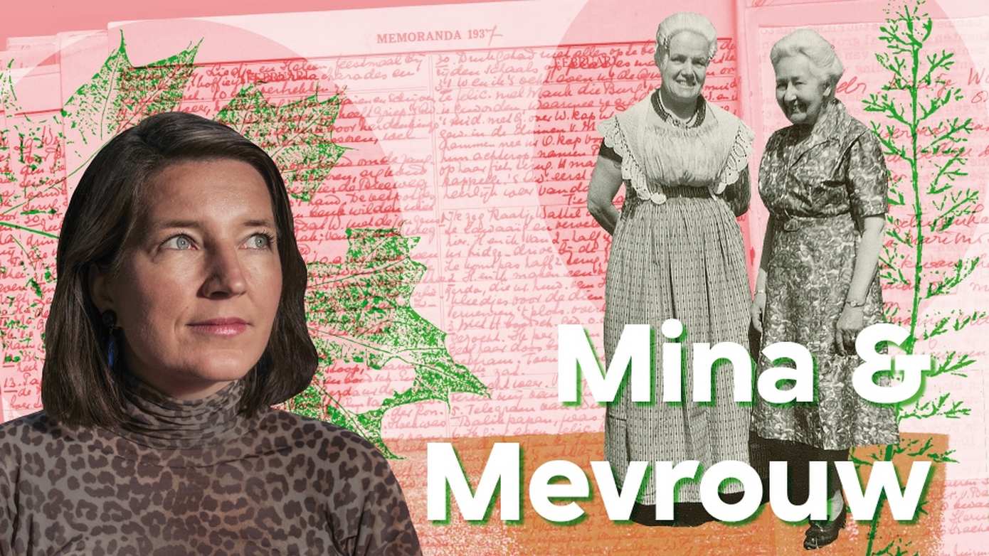 Podcastmaker Maartje Duin komt naar het Drents Archief 