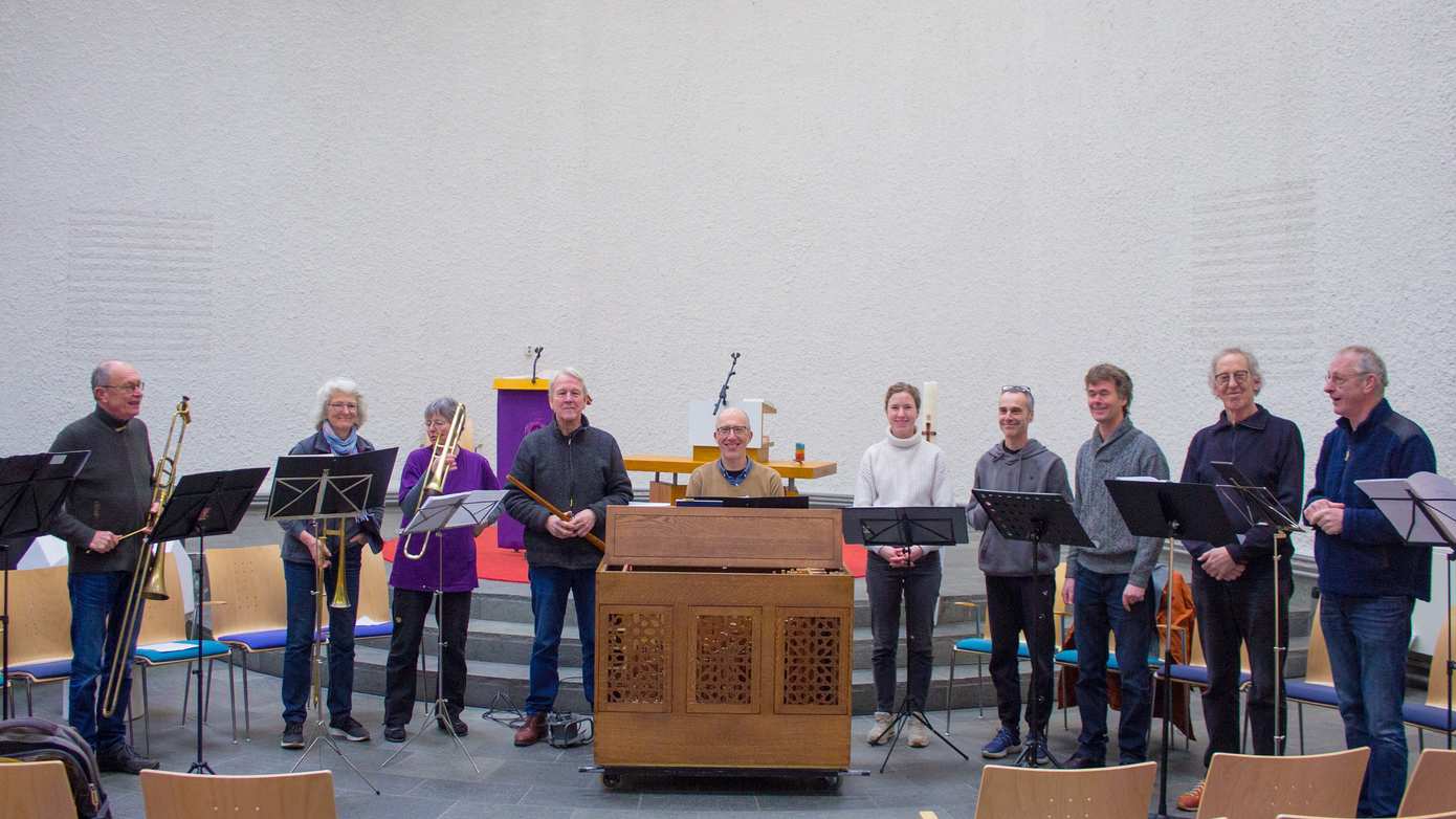 Musica pro Deo-vesper met Johannespassion in de Adventskerk