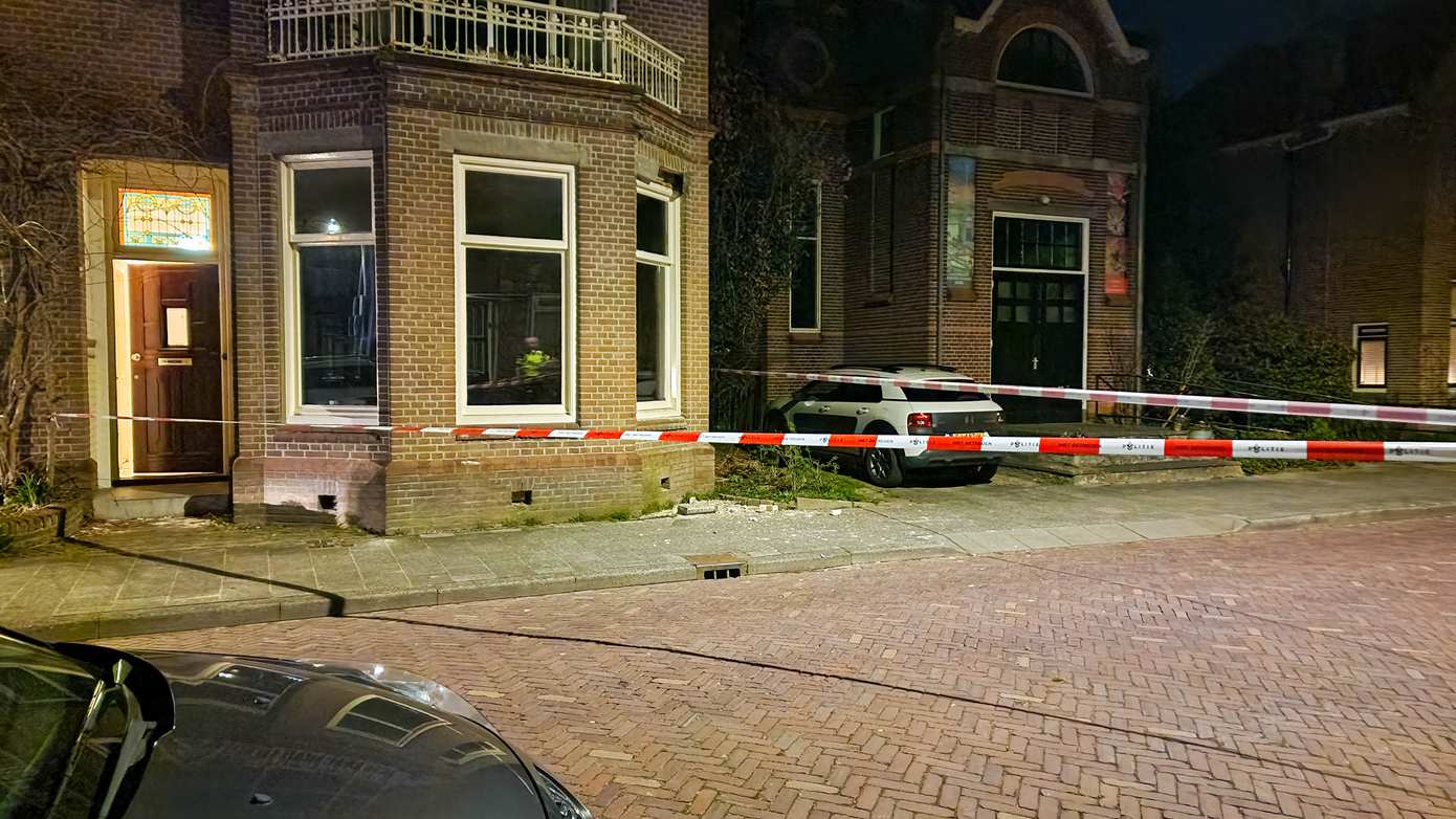 Aardbeving eist alsnog zijn tol bij pand in centrum