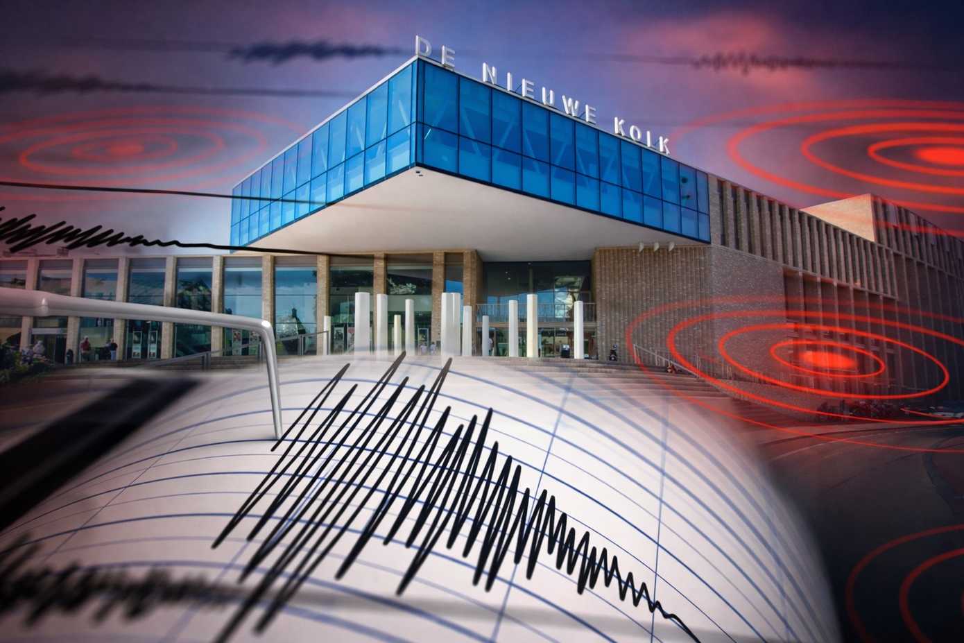 Inloopavond over de aardbeving bij Eleveld in Assen
