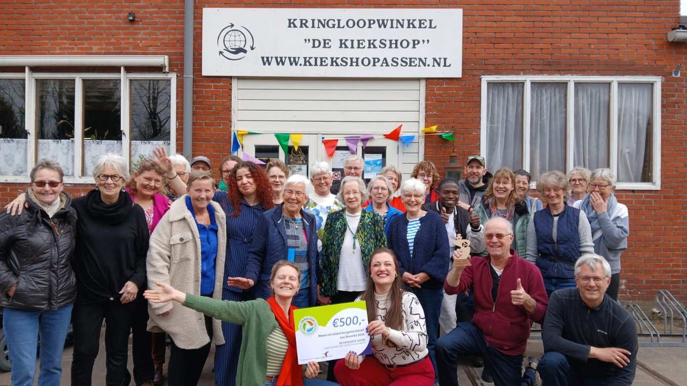 De Kiekshop in Assen wint Kringlogo-prijs 2026