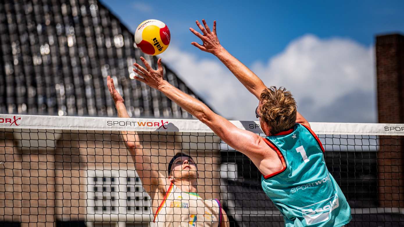 Robijn Quickwash Eredivisie Beach komt naar Assen het laatste weekend van mei