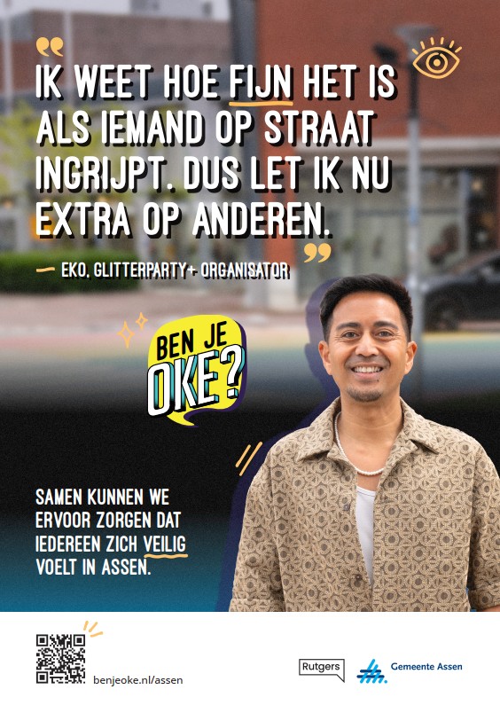 Poster Ben je oke