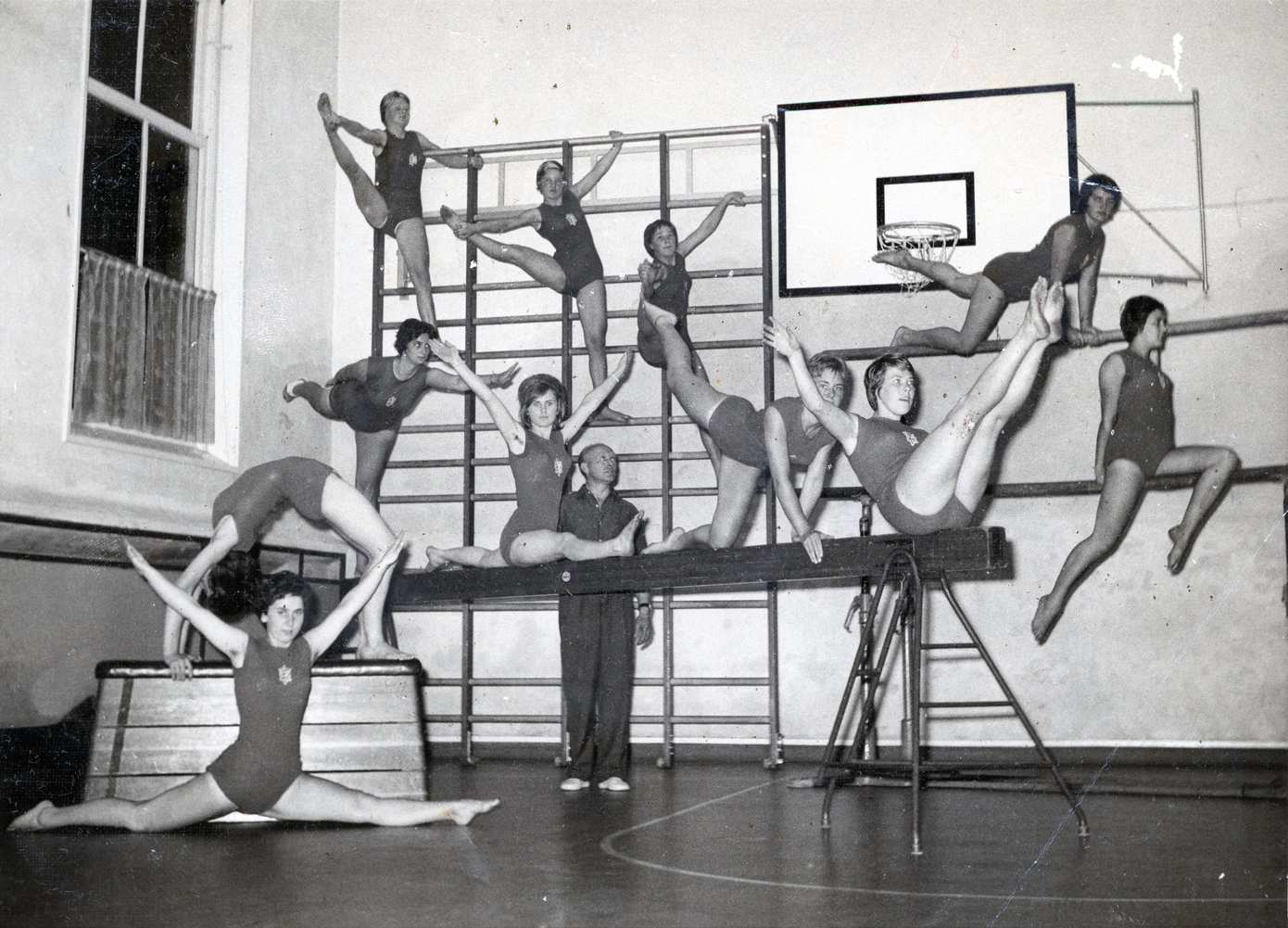 Historische beelden van Asser gymnastiekverenigingen te zien tijdens inloopmiddag AHV