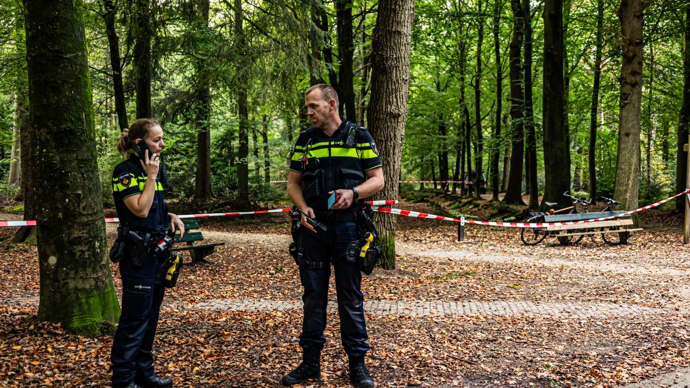 Granaten gevonden in Asserbos: EOD brengt ze ter plaatse tot ontploffing