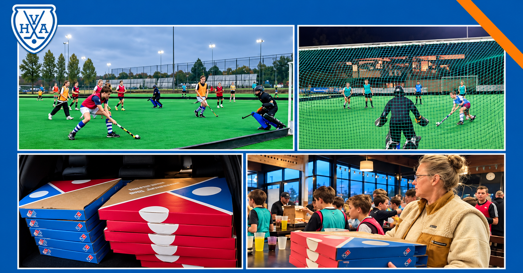 Sportieve en gezellige avond bij tweede 5s-toernooi voor hockeyjeugd