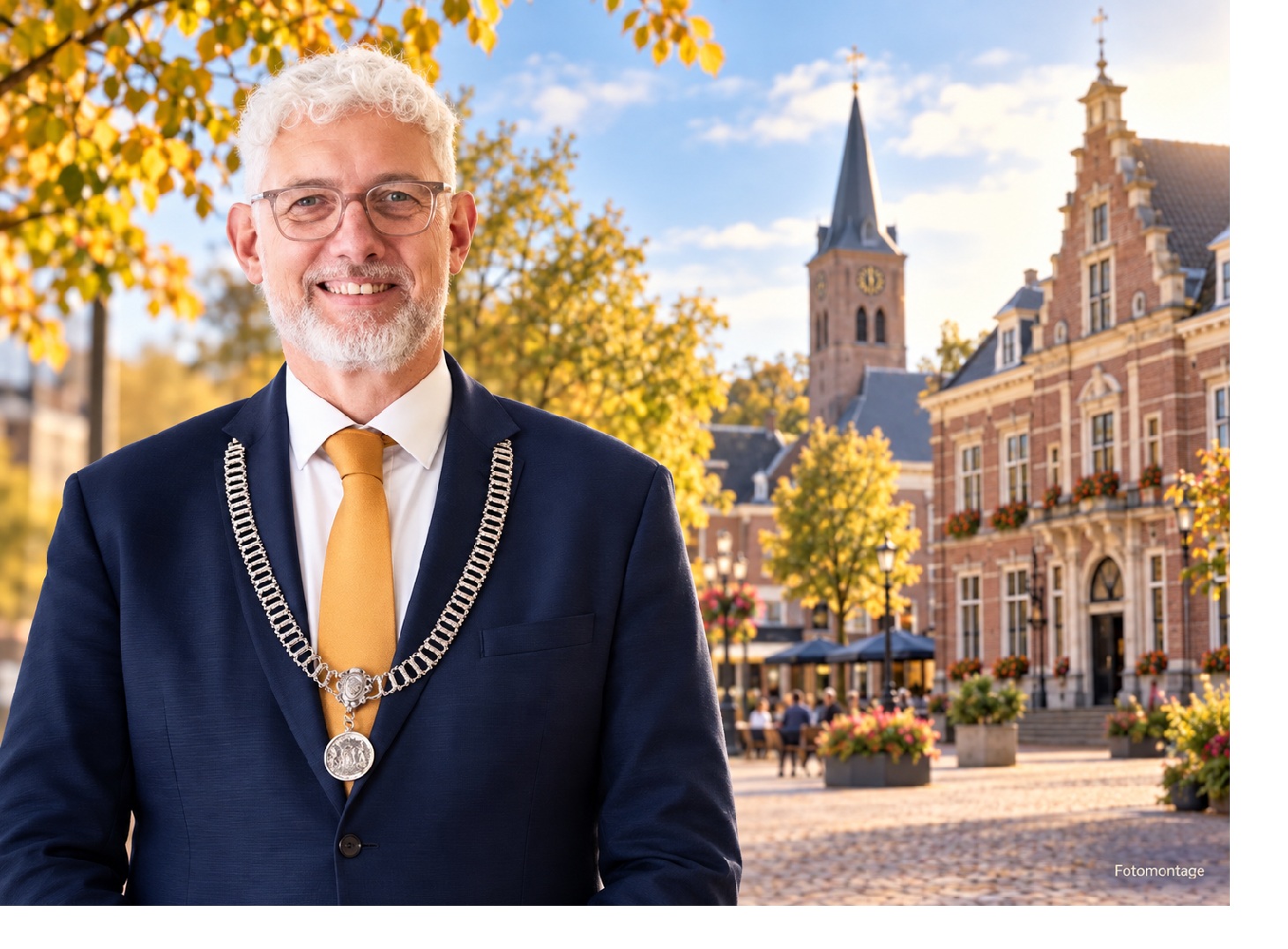 Marco Out begint in december aan derde termijn als burgemeester van Assen