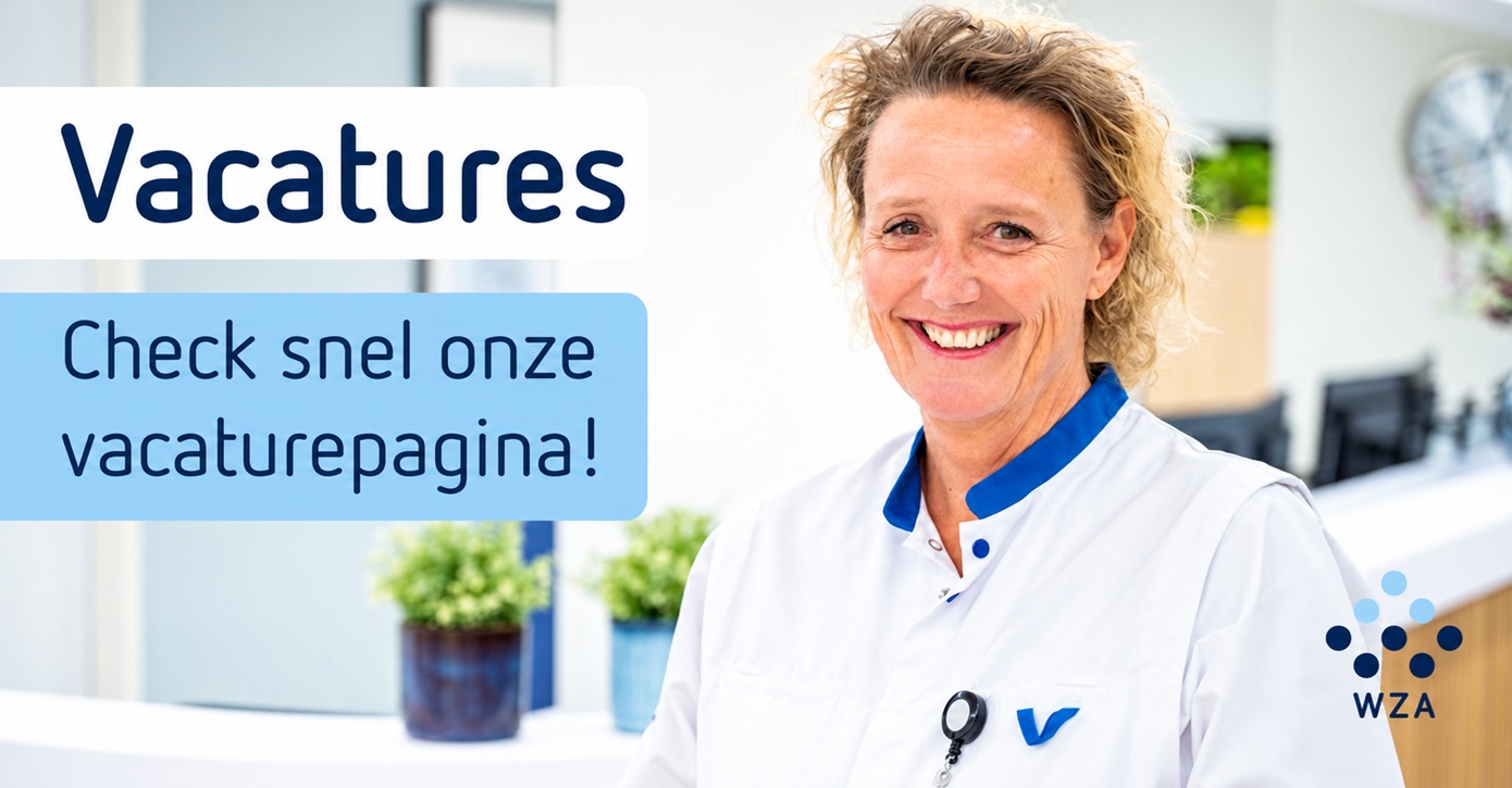 WZA zoekt nieuwe collega’s voor HR en ziekenhuisapotheek