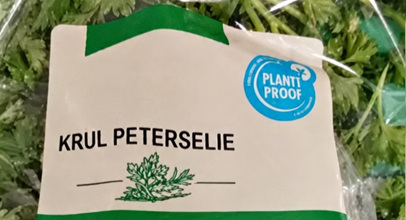 ALDI roept krulpeterselie terug vanwege niet vermeld allergeen