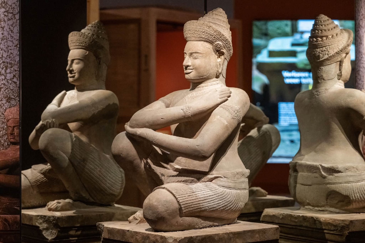 Drents Museum opent tentoonstelling over tempelstad Angkor
