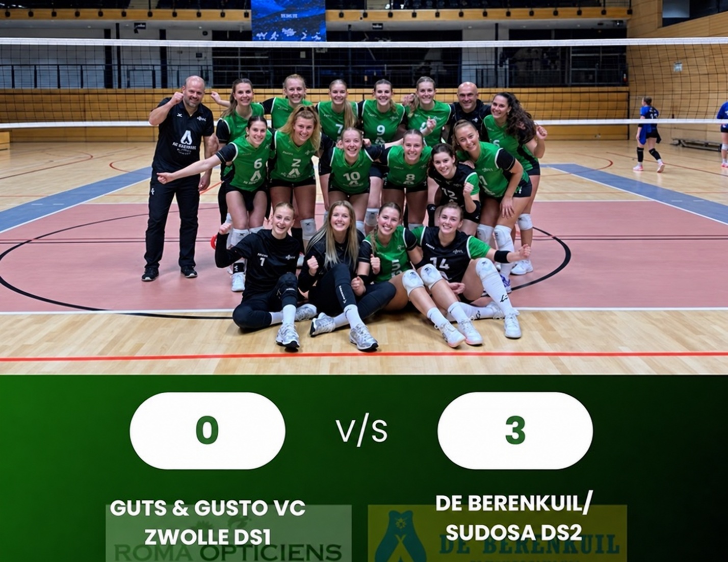 Sudosa-Desto Dames 2 boekt eerste zege en bekert verder