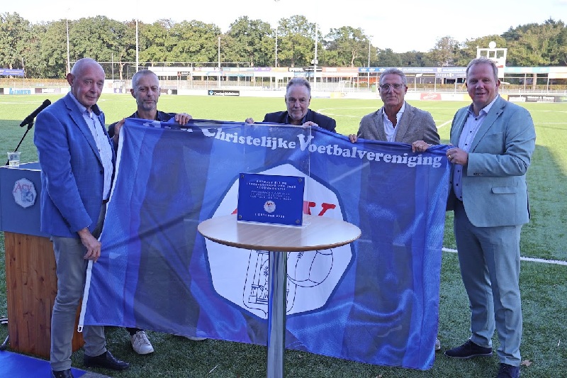Nieuw ACV-gebouw officieel geopend
