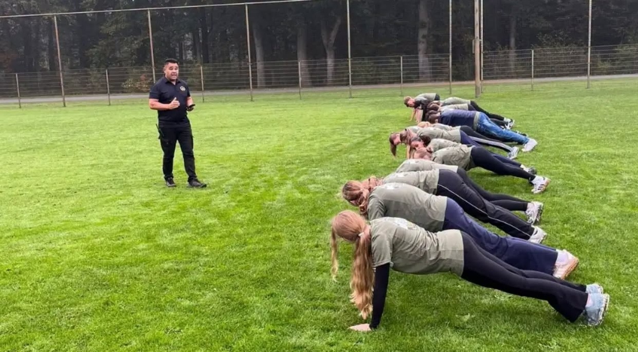 Penta-leerlingen in actie tijdens sportdag van Defensie