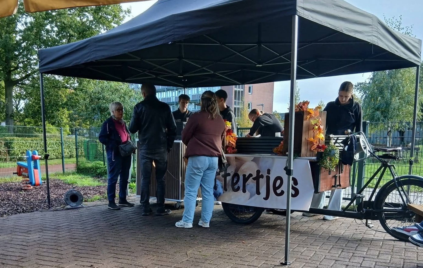 Kinderboerderij De Lariks officieel heropend