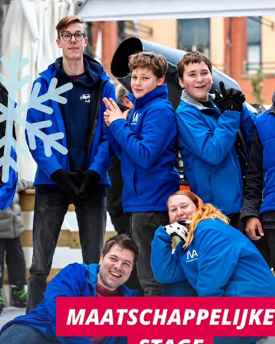 WintersAssen zoekt maatschappelijke stagiairs voor schaatsbaan