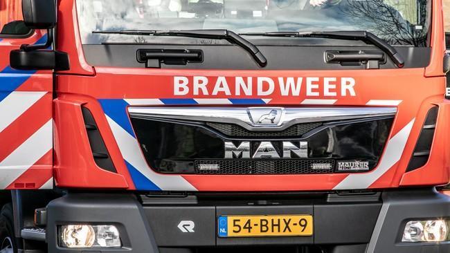 Busje uitgebrand op de balkenweg