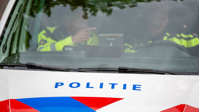 Man (35) uit Groningen in Assen aangehouden na korte achtervolging
