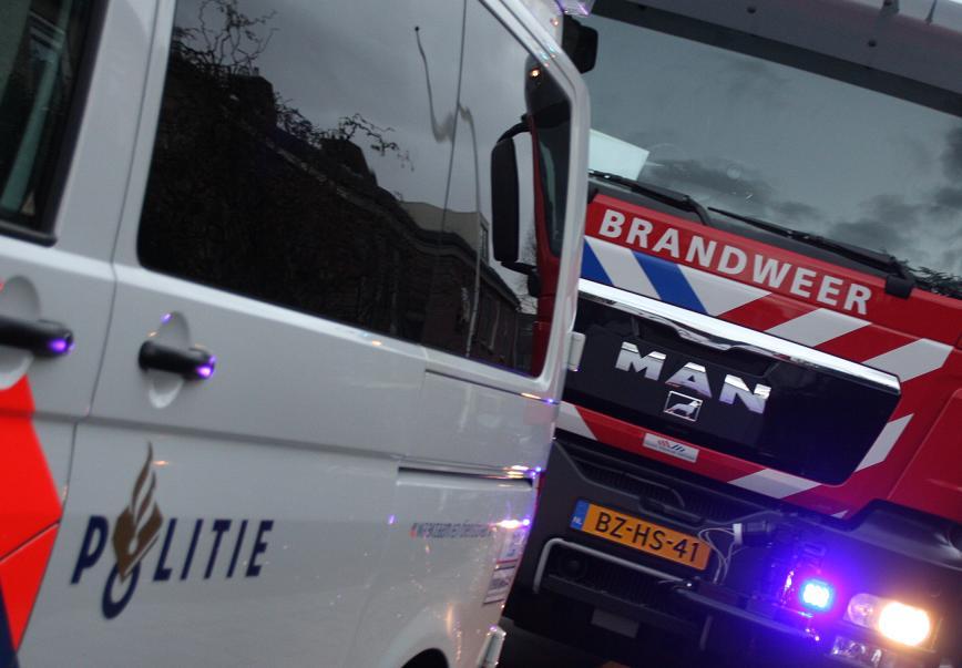 Boom verspert snelweg op A28 bij Beilen