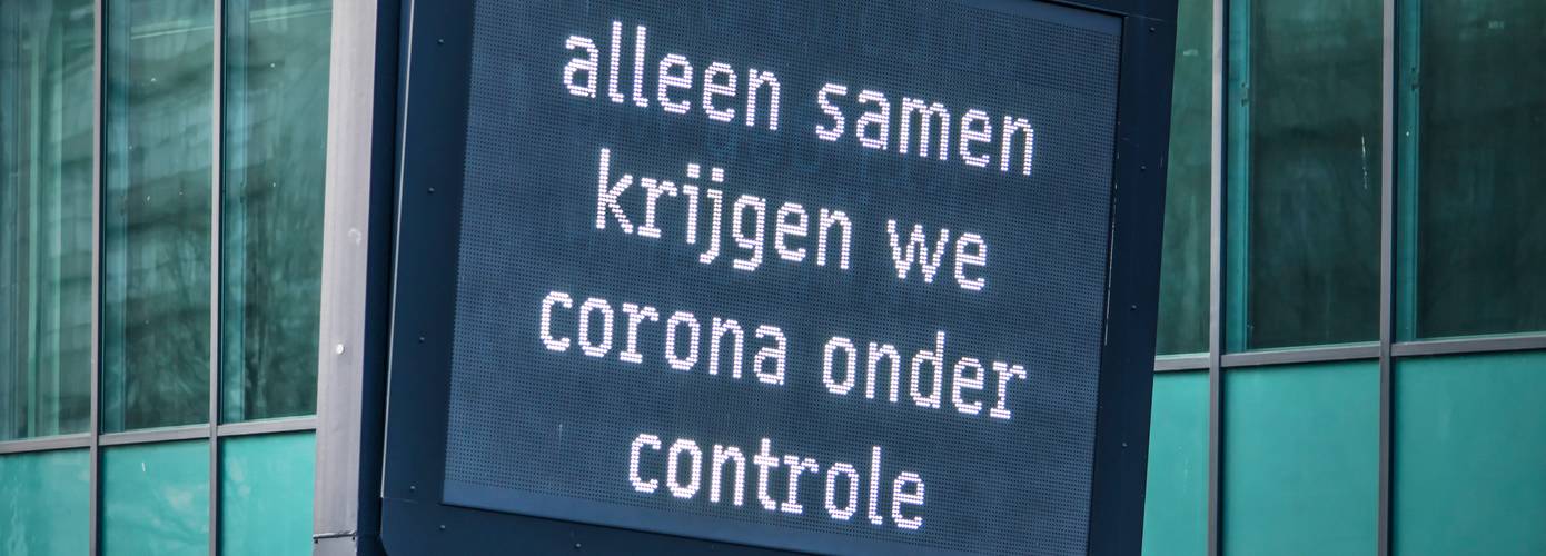Anderhalve meter afstand en mondkapjes vanaf vandaag niet meer verplicht