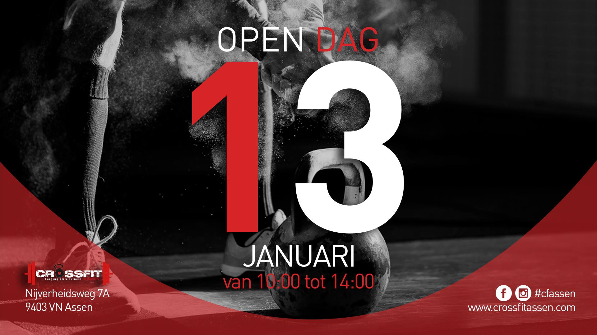 Open dag bij Crossfit in Assen 